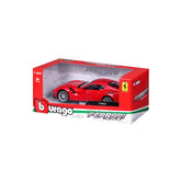 18-26021 Bburago Ferrari Race&Play - Ferrari F12tdf, rossa - Scala 1:24